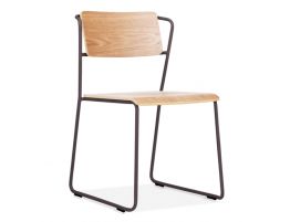 Krafter Chair - Black - Oak 