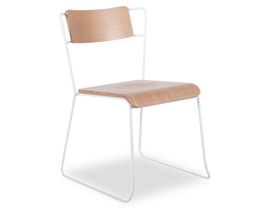 Krafter Chair White Oak