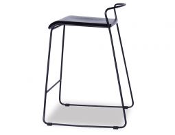 Black Modern Stool