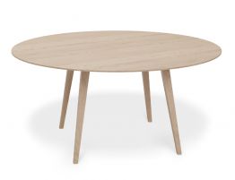 Copenhagen Table - 155cm - Round - Natural