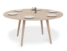 Copenhagen Table - 155cm - Round - Natural