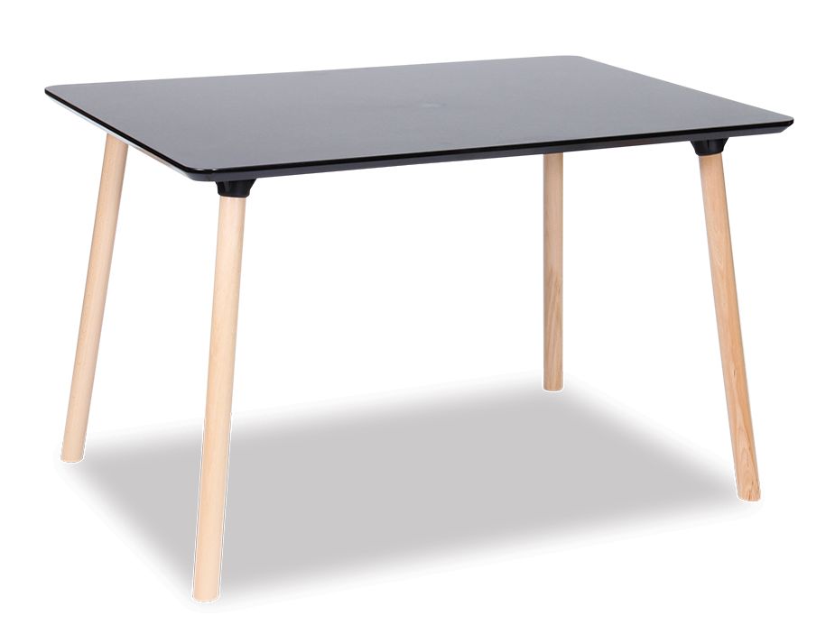 Black Modern Table