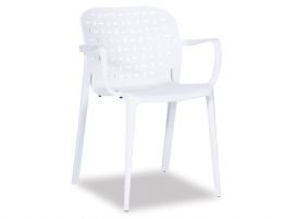 A-Buso Arm Chair - White