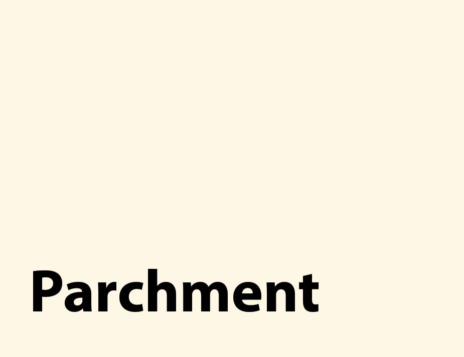 Parchment Matte  