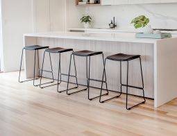 Ardent Counter Stool Black