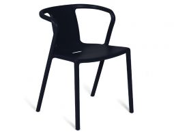 Black Outdoor Chair