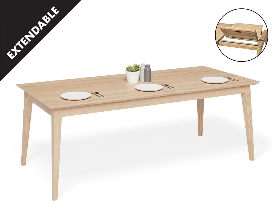 Jutland Non Extended 200 3 Seat Dining Table