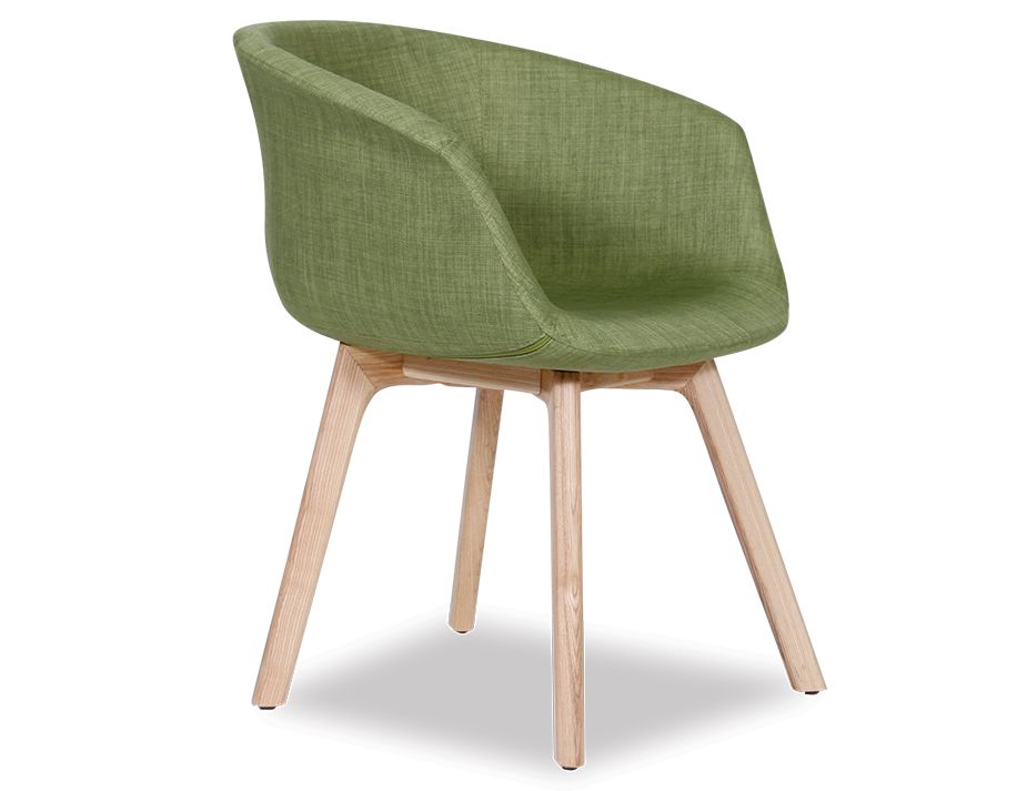 Green Designer Arm Chair