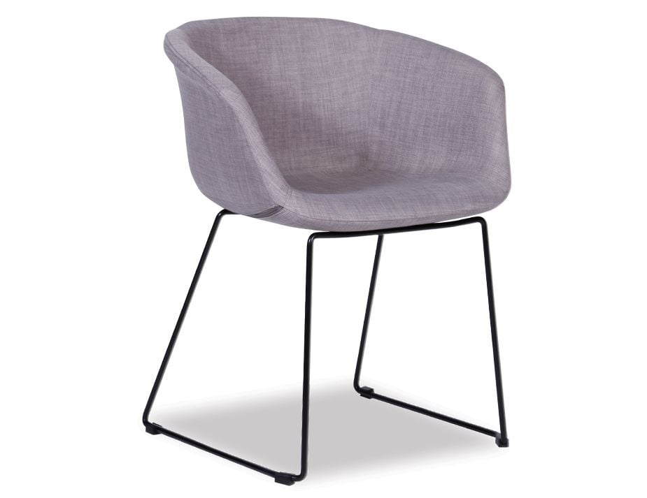 Grey Rub Chair