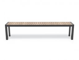 Outdoor Teak Garden Area Bench