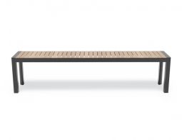 Outdoor Teak Garden Area Bench