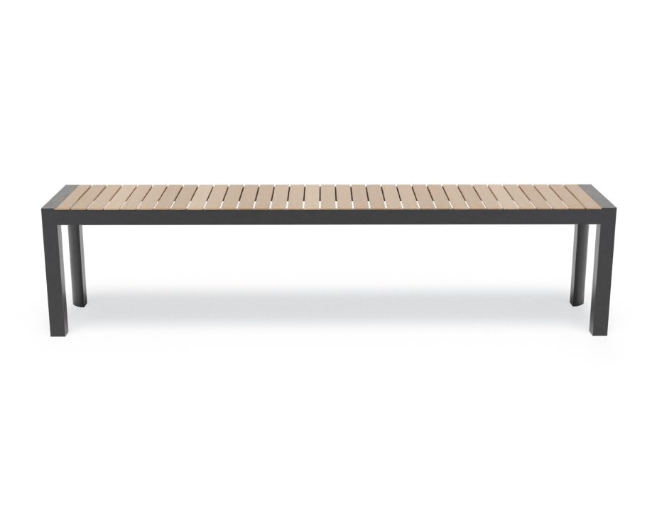 Outdoor Teak Garden Area Bench