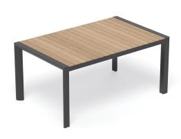 Vydel Table - Outdoor - 160cm x 100cm - Charcoal 