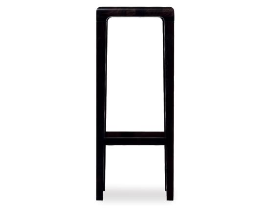 Rioja Barstool - Black Stained - 80cm - by TON