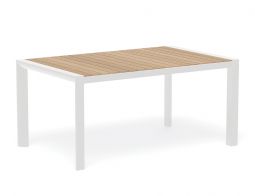 Vydel White Outdoor Table