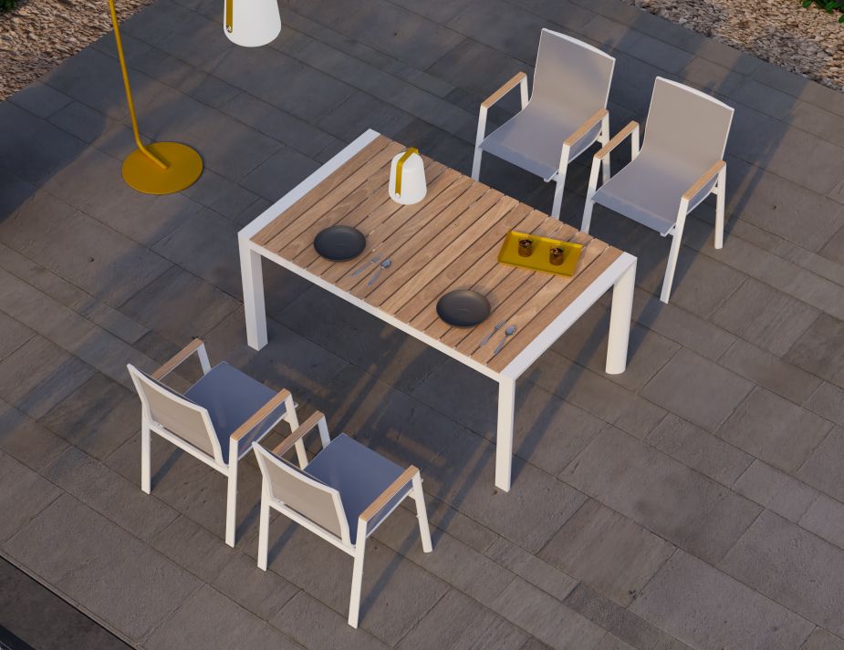 Vydel Chair Set Outdoor Matching