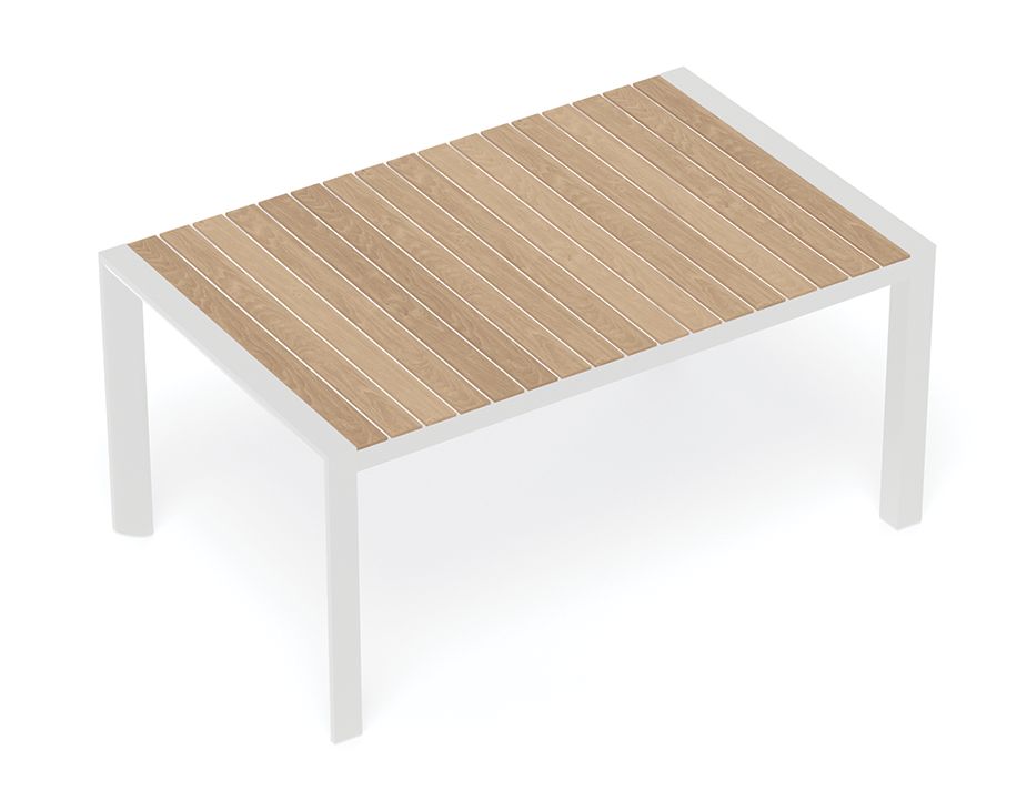 Vydel Modern Dining Table White