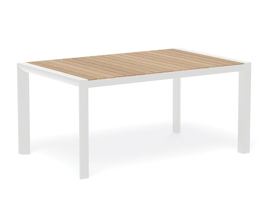 Vydel White Outdoor Table