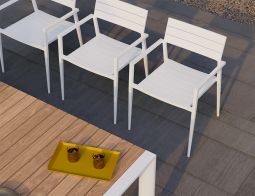 Halki Chair Close Up Vydel 220 White