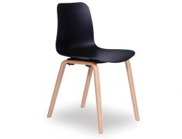 Siloh Chair - Natural - Black 