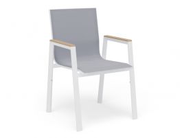 Vydel Armchair - Outdoor - White