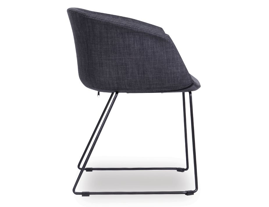 Londsdale Chair Charcoal