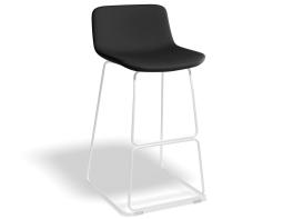 Umbria Stool 69cm Stormgreyseat Whiteframe