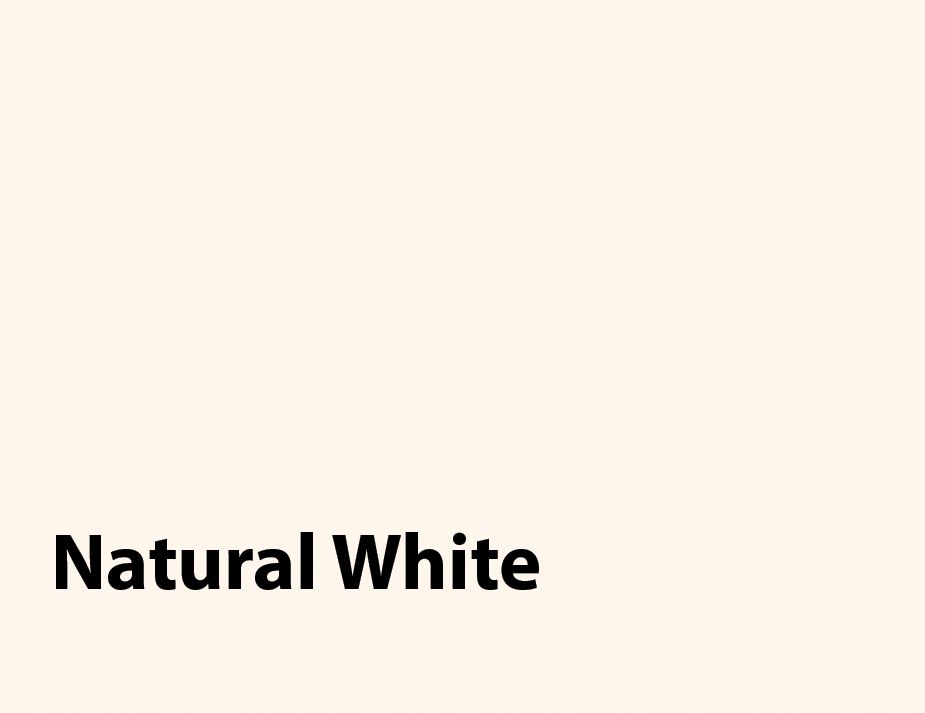 Natural White Matte