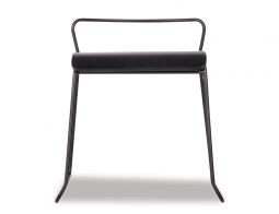 Krafter Black Low Stool