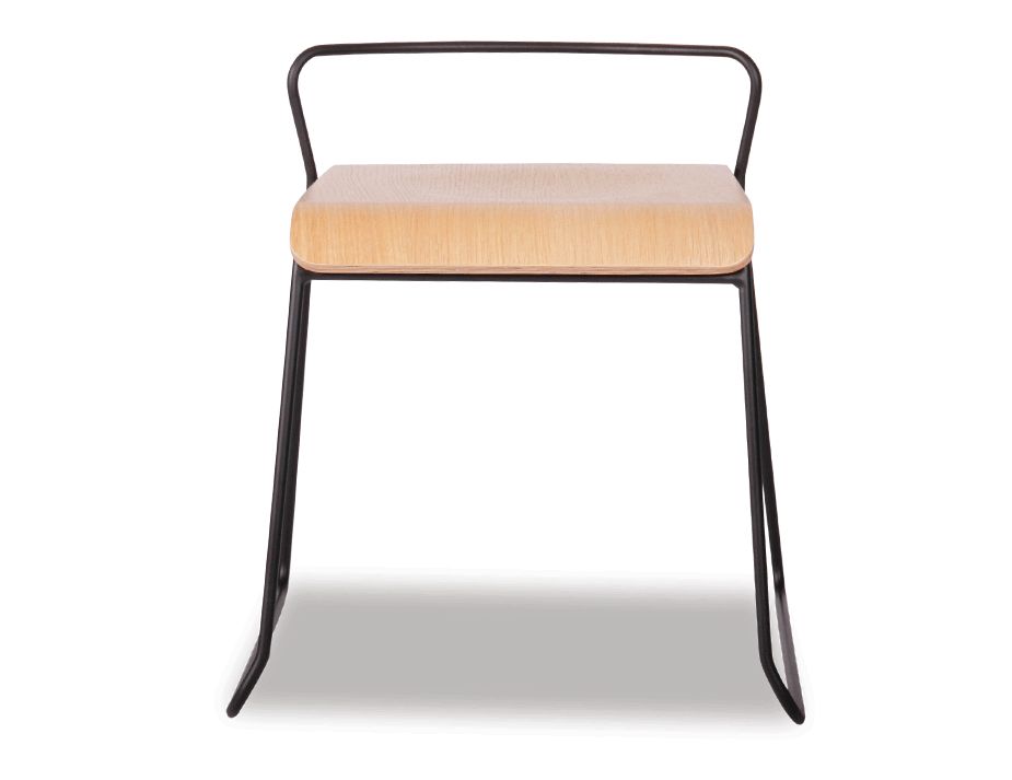 Krafter Low Stool  Oak