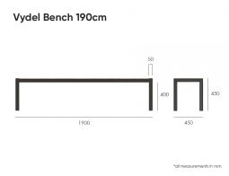 Vyde 190 Measurements