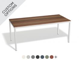 Cape Outdoor Dining Table - Spotted Gum 