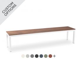 Cape Outdoor Bench Seat - Spotted Gum 