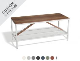 Cape Outdoor High Bar Table - Spotted Gum