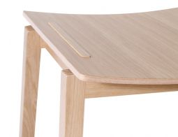 Oak Seat