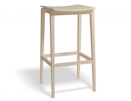 Stockholm Stool - Natural Oak - by TON