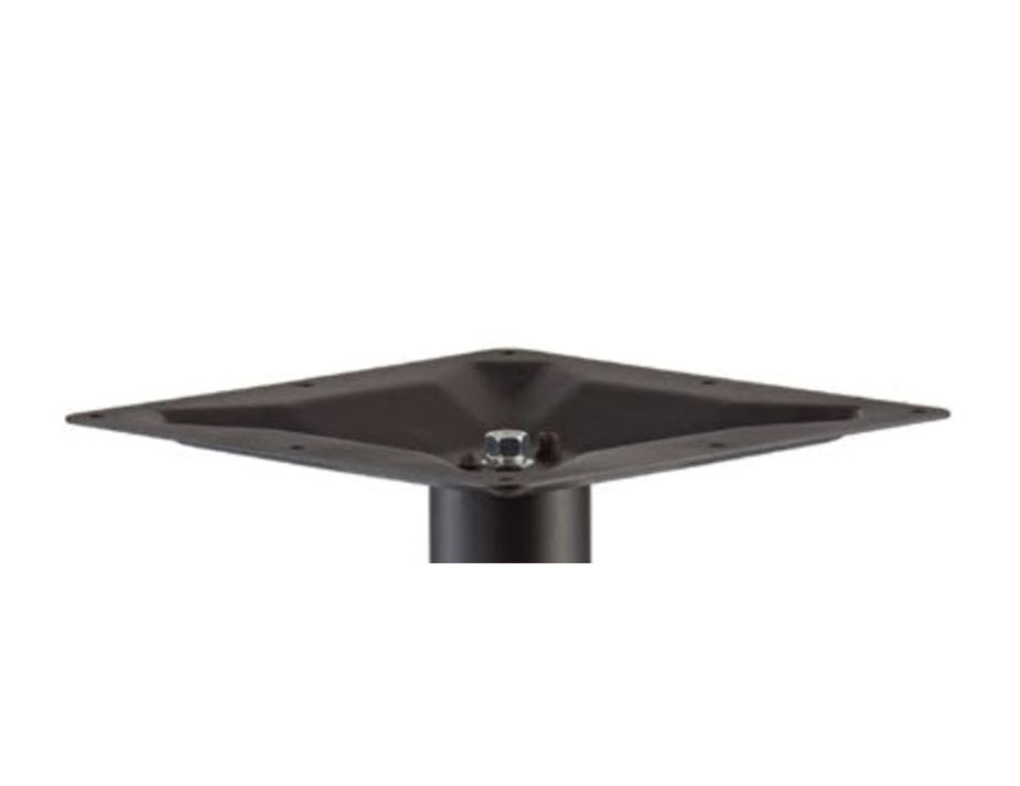 Cafe Table Solid Brax Table Base Flat