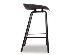 KOBE Stool Black American Ash