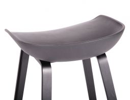 KOBE Stool Black Ash