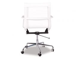 Replica Chair White Leather