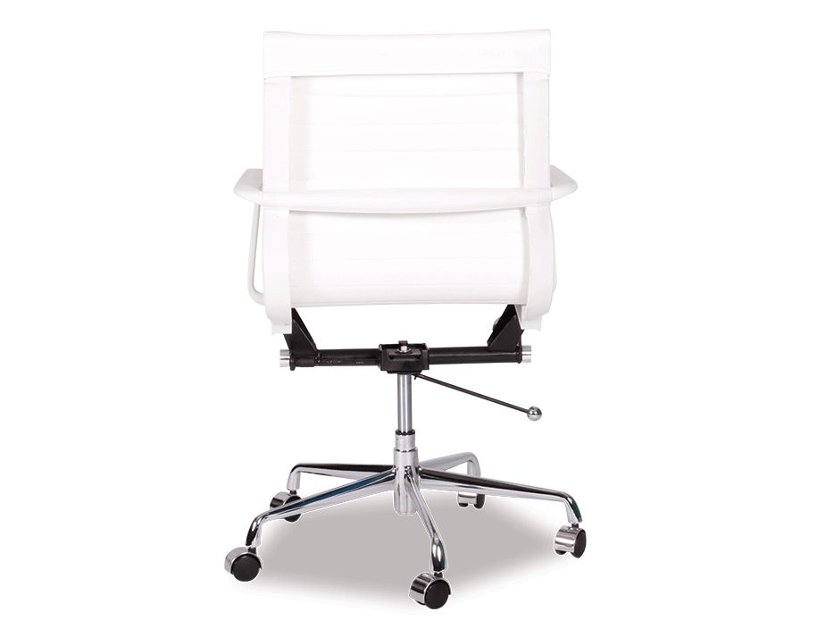 Replica Chair White Leather