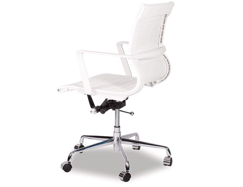 Replica Eames Management Chair White