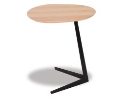 Space Side Table - Black - Natural