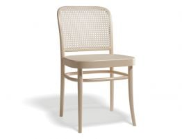 811 Hoffmann Chair - Natural - Cane Seat - Cane Backrest - by TON