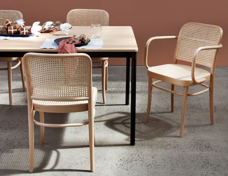 Cane Back Dining Chairs A Timeless Classic