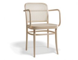 811 Armchair Natural Cane Cane