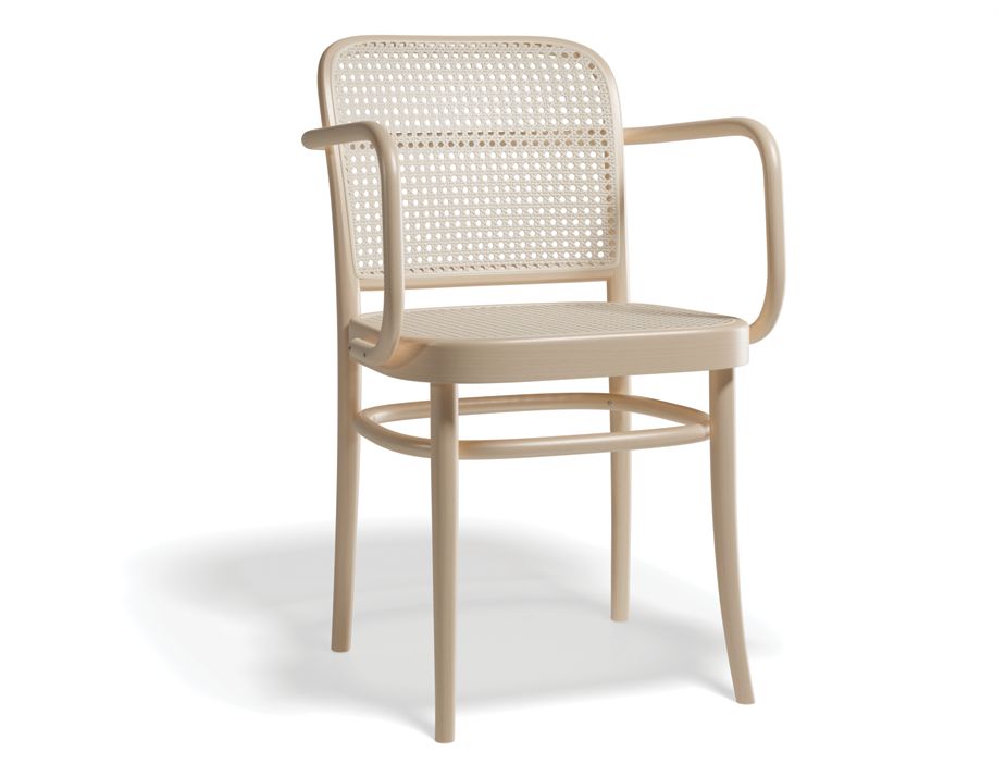 811 Armchair Natural Cane Cane