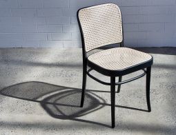 Black 811 Bentwood Dining Chair