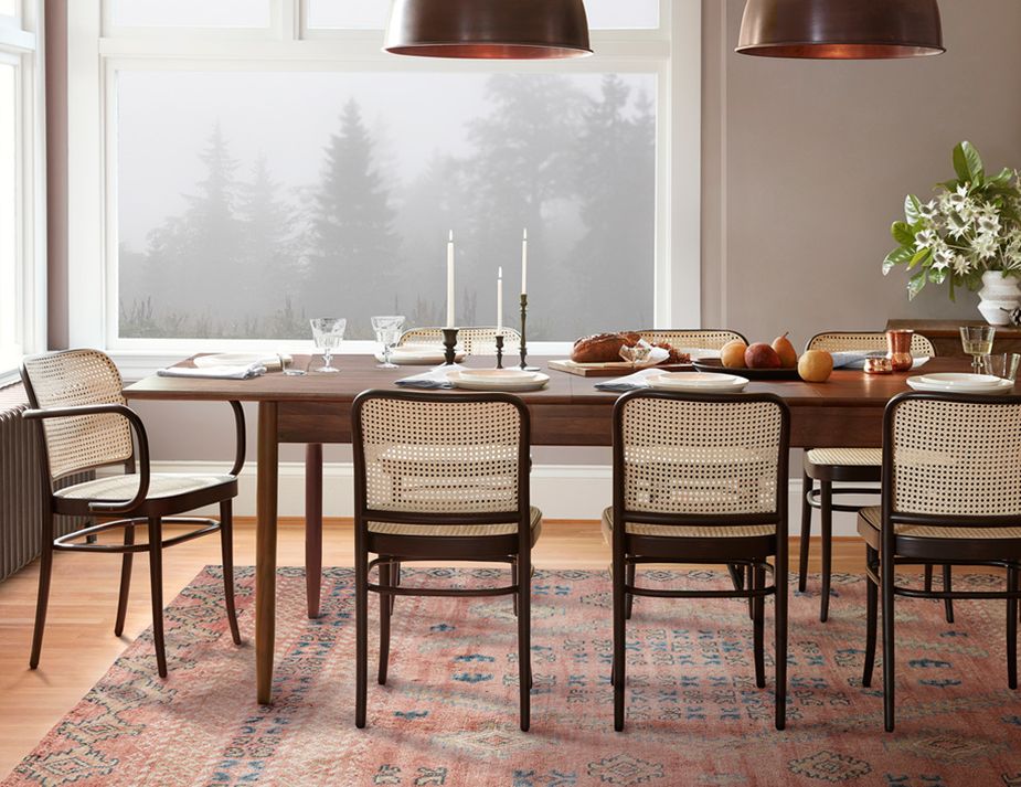 Bentwood dining chairs black deals