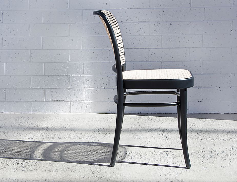 Black 811 Bentwood Chair